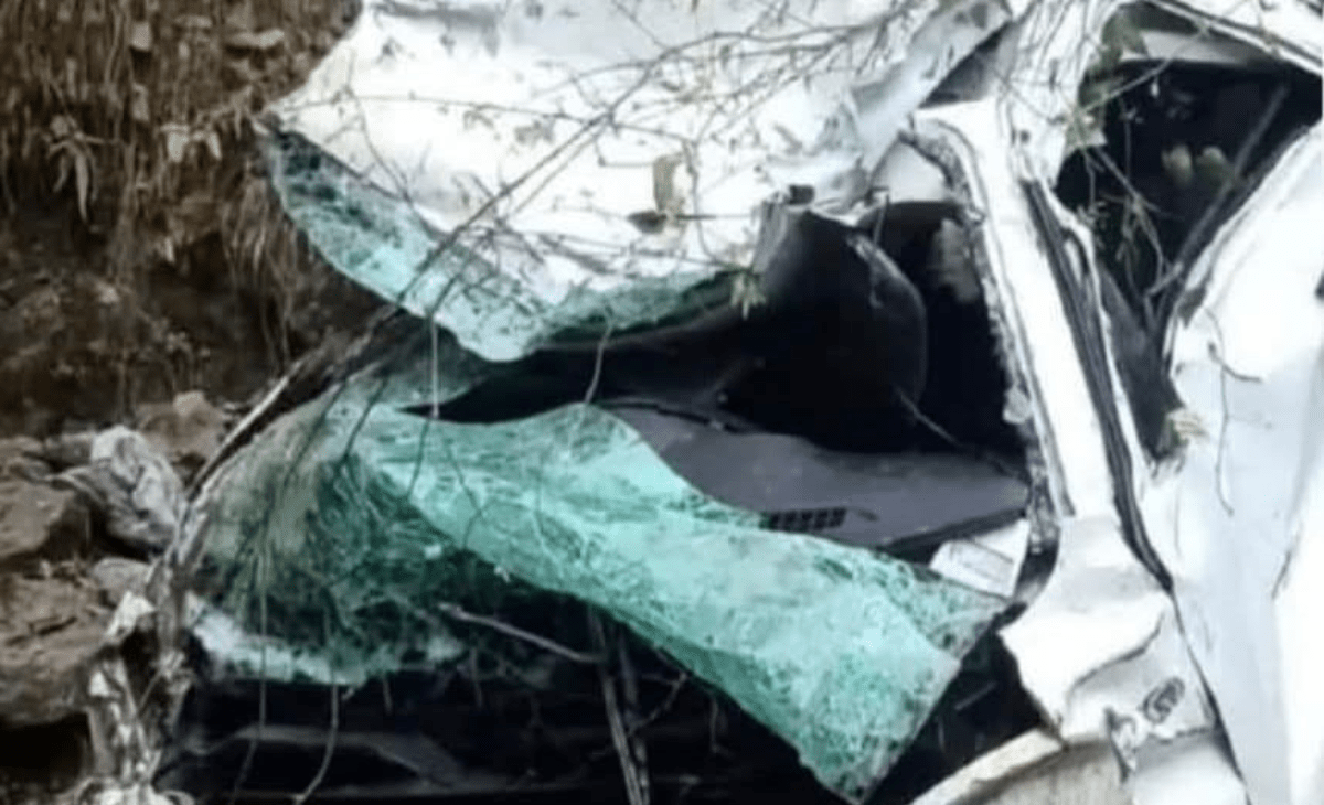 Tourist Vehicle Accident in Dalhousie: Two D*ead, Four Injured