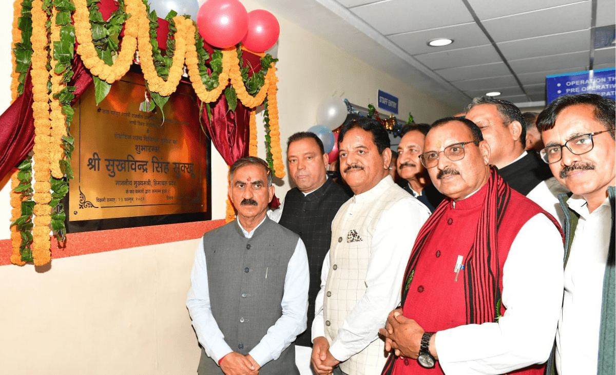 BJP Hits Back After CM Launches Robotic Surgery Facility at Nerchowk Medical College