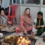 Havan Organised at Paras Public School, Bhawarna