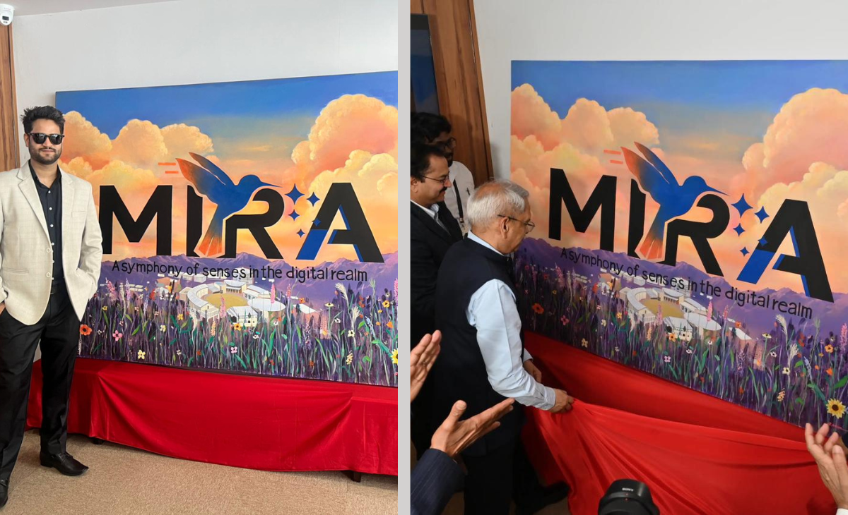 IIT Mandi Artwork Brings National Spotlight to Young Artist Aman Kumar