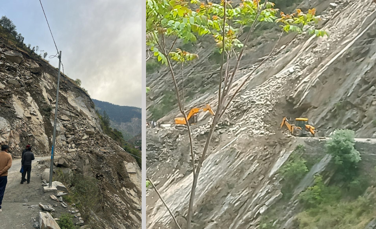 NH-154A Landslide Chaos: Crores Spent, But Bharmour–Chamba Road Still Unsafe