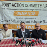 Himachal Pradesh University & College Teachers Warn of Intensified Agitation Over CAS Delay
