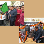 Vidhan Sabha Speaker Kuldeep Singh Pathania inaugurates e-cart service launched by Municipal Council