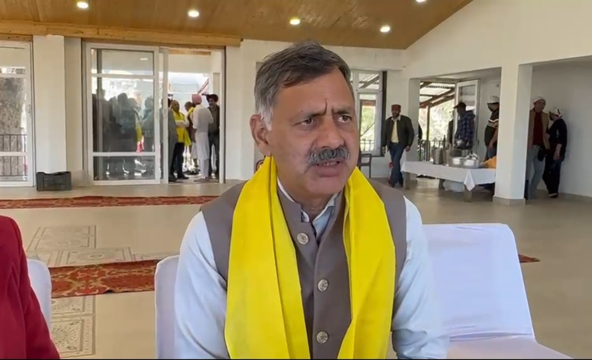 Planned Development of Himachal Pradesh a Top Priority: Minister Rajesh Dharmani