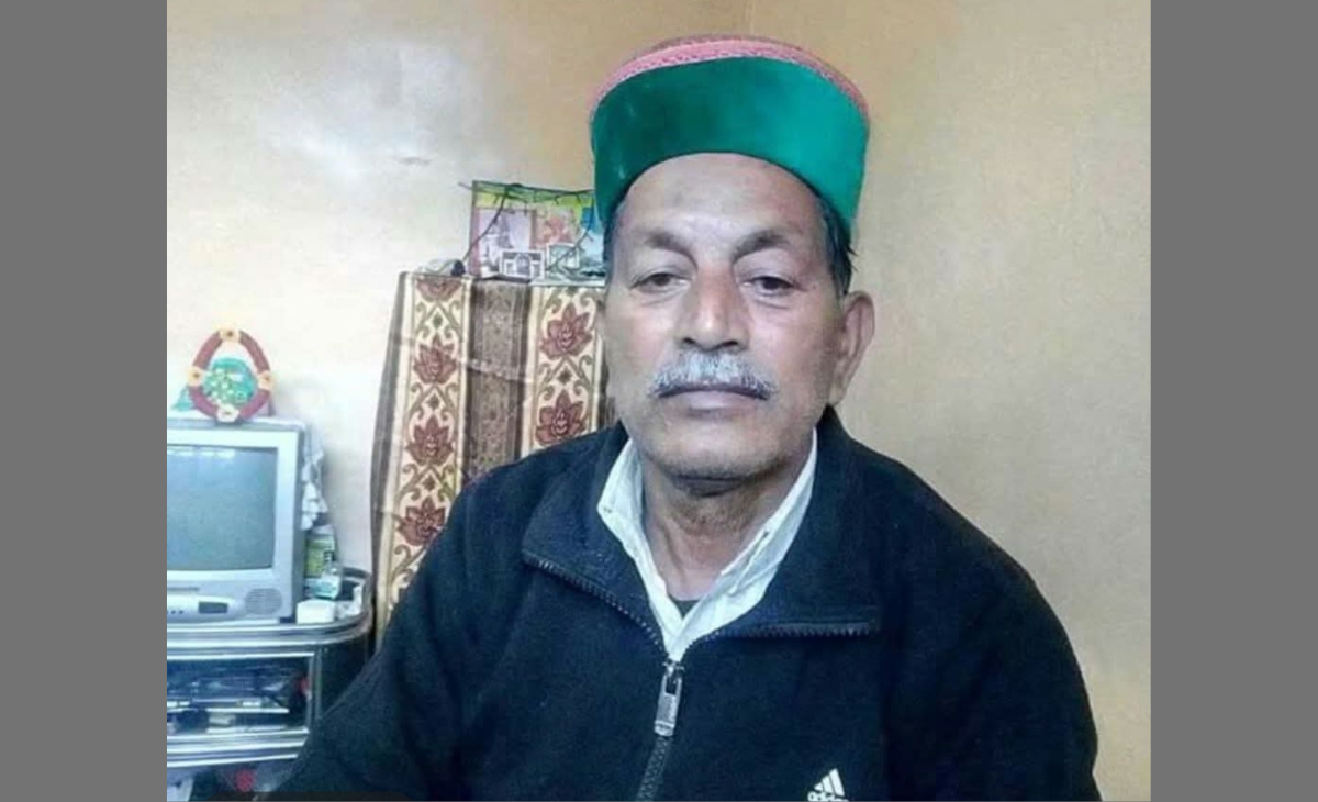 Wave of Grief in Bharmour: Senior Vice President of Pensioners’ Welfare Association, Gopal Thakur, Passes Away Suddenly
