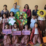 Earth Day Celebrated with Enthusiasm at Rose Public School, Sulyali