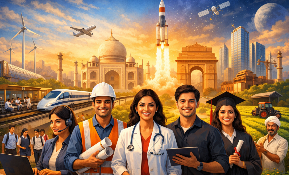 India's One Billion Opportunity: Why We Cannot Afford to Waste the World's Greatest Demographic Dividend