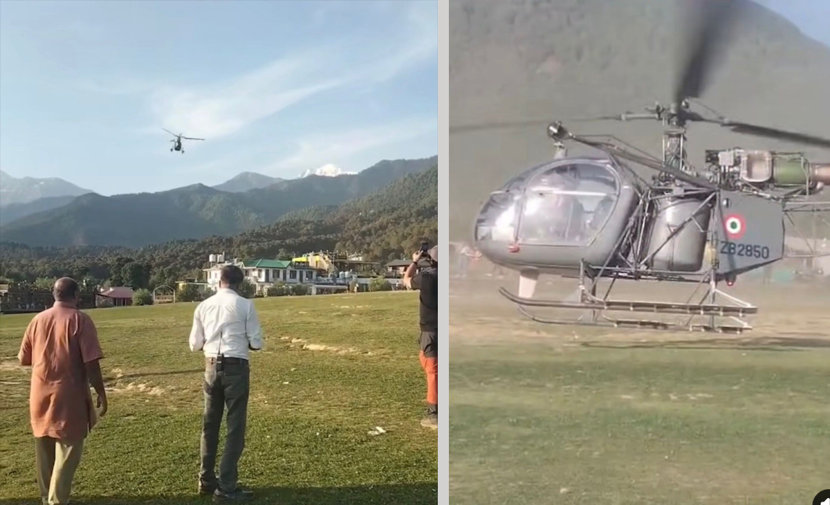 IAF-Led Helicopter Rescue Saves Two After Paragliding Crash in Himachal’s Baijnath
