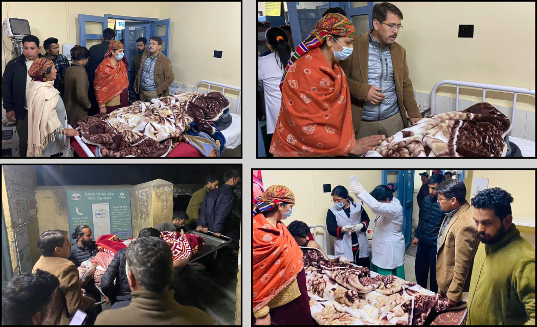 4 D*ead, 19 Injured as Tourist Vehicle Plunges into Gorge in Himachal’s Kullu