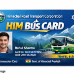 Big Update for Bus Travelers in Himachal Pradesh: ‘Him Bus Card’ Now Mandatory