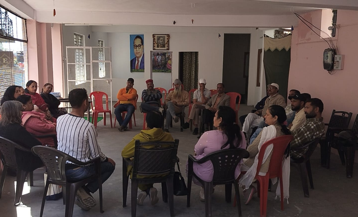 New Executive Committee Formed for Gyan Vigyan Samiti, Dharamshala Block; Focus on Awareness and Anti-Drug Campaigns