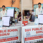 DAV Public School, Gohju Student Excels at District Level Exhibition