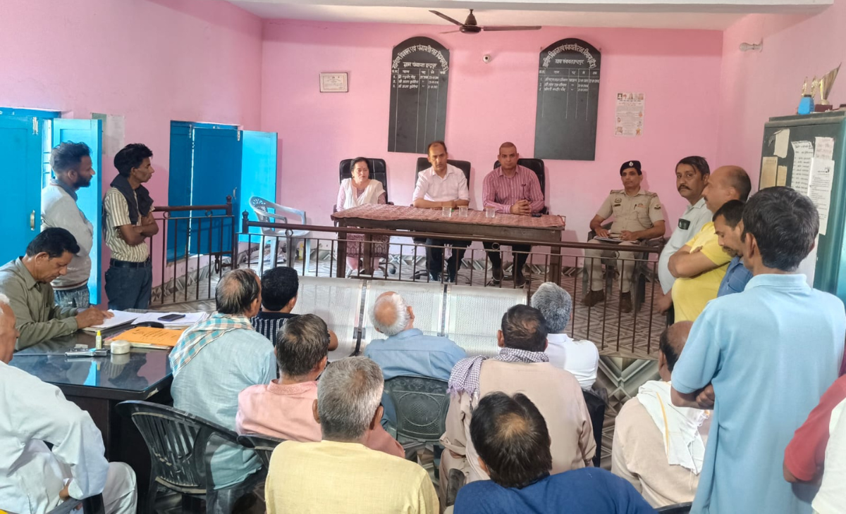 Anti-Narcotics Committee Meeting Held in Indpur Panchayat