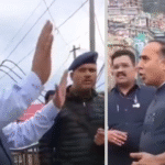 Congress Leader Yudhvir Singh Bains Stopped by Police in Shimla, Sparks Protest