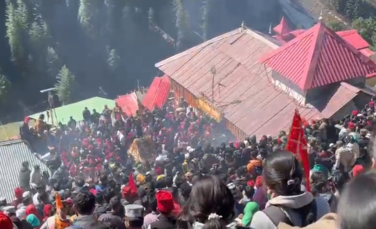 Administration Appreciated for Excellent Arrangements at Kartik Swami Temple, Kugti