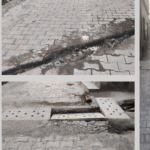 Nurpur’s locality Faces Public Discontent Over Poor Repair Work