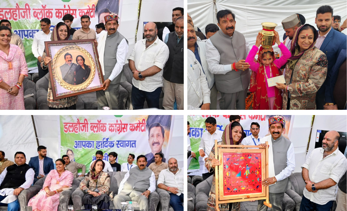 Deputy Chief Minister Mukesh Agnihotri Inaugurates Projects Worth ₹96.32 Crore