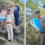 Balloon with Pakistani Flag Found Near Dalhousie