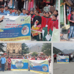 Students of Govt. ITI and Senior Secondary School Bharmour Promote Cleanliness Awareness Among Local Shopkeepers