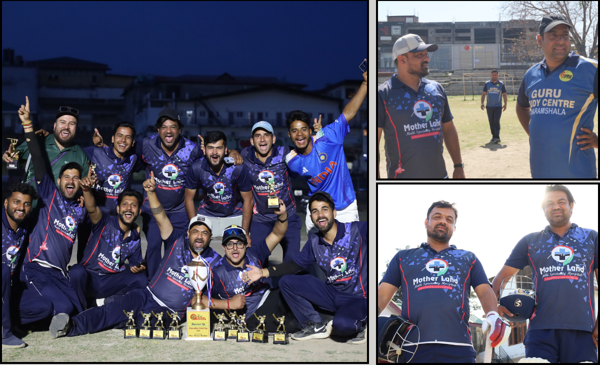 "Influencers Outshine Educators as Dhauladhar Cricket League Semifinals Strike a Blow Against Drug Abuse"