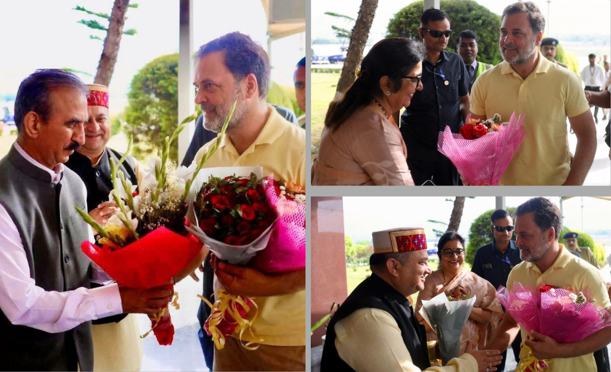 Rahul Gandhi Pushes for Organisational Reforms, Grassroots Outreach at Kangra Workshop