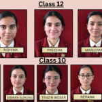 Sacred Heart Senior Secondary School, Dalhousie Shines in ICSE & ISC Results