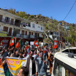 Massive Turnout at BJP’s ‘Jan Aakrosh Rally’ in Bharmour