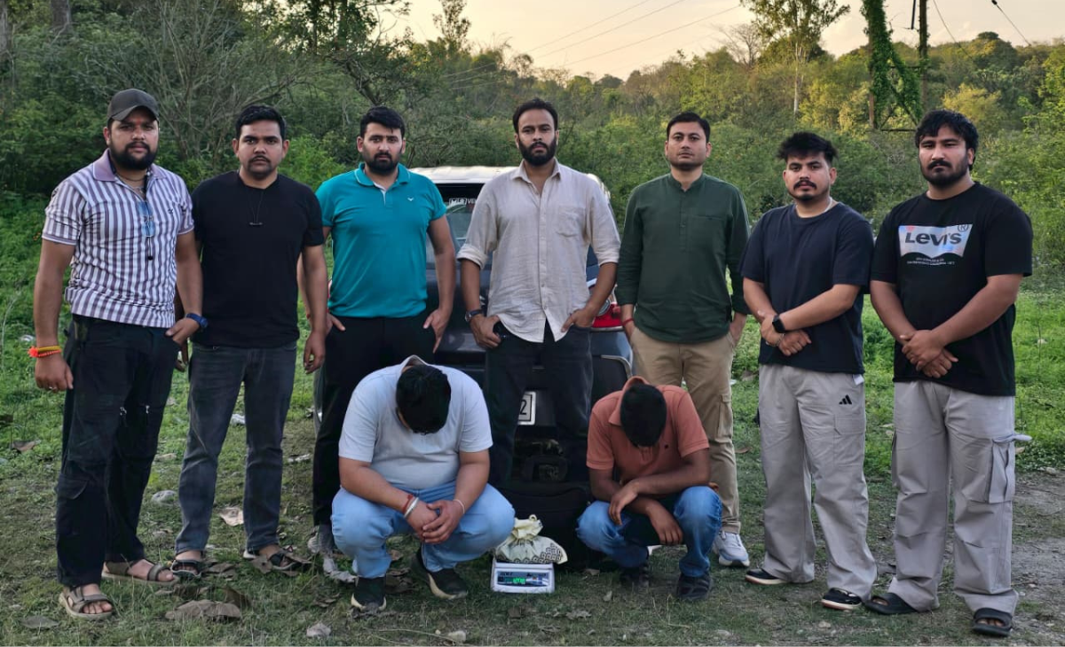 Nurpur Police Crack Down on Drug Trafficking