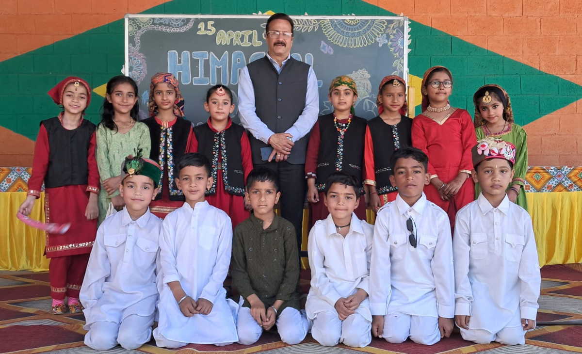 Himachal Day Celebrated with Vibrant Program at Rose Public School, Suliali