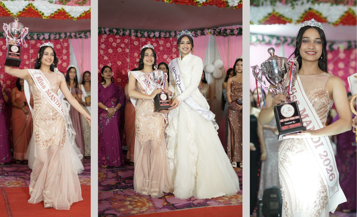 From a Quiet Village to Crown Glory: Rupanshi Sharma Wins Miss Mandi 2026