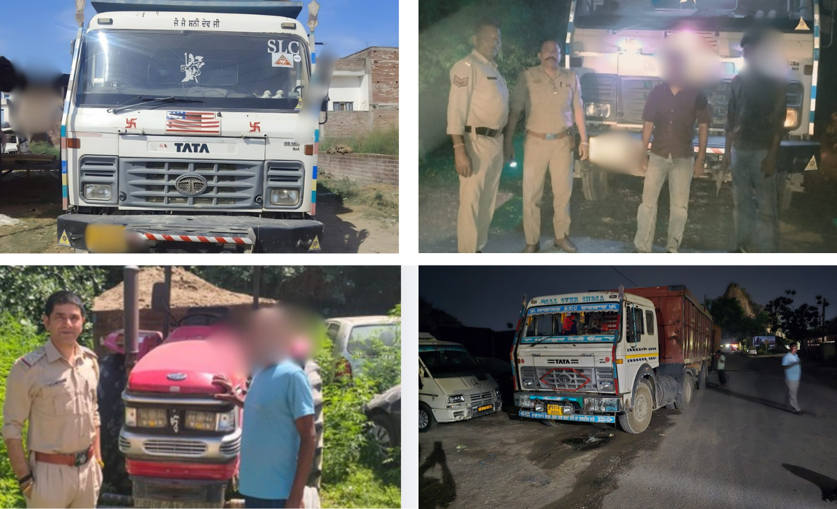 Ongoing Campaign Against Illegal Mining: 8 Vehicles Impounded in 2 Days