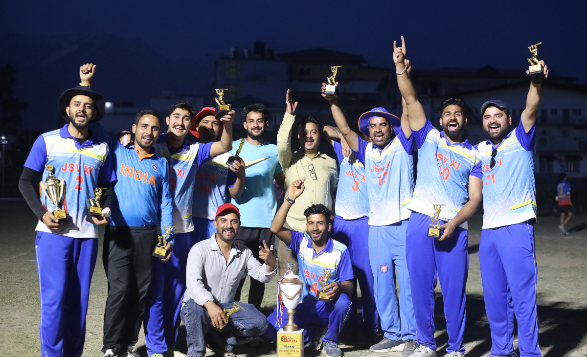 Final Match: Jal Shakti Vibhag Clinches Dhauladhar Cricket League Title with Dominant Seven-Wicket Victory