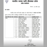 BJP Fields Candidates in All 15 Wards for Mandi Municipal Corporation Polls