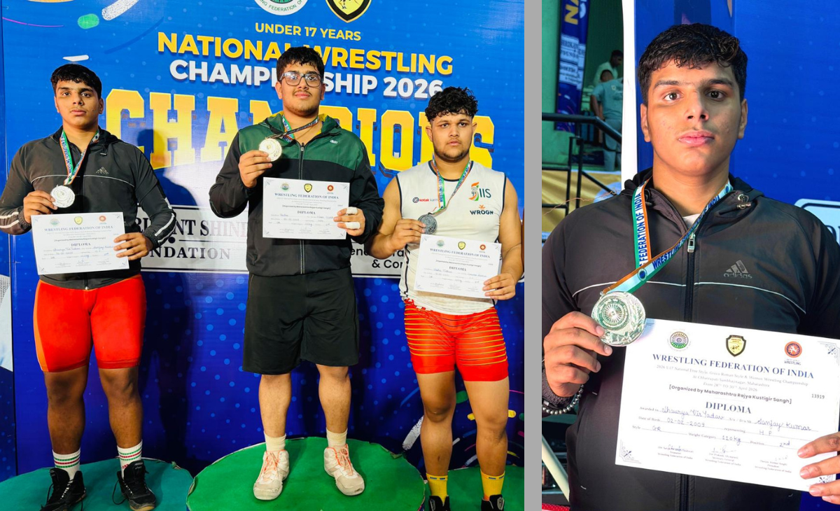 Mandi Wrestler Shauryaveer Yadav Wins Silver at National Cadet Championship