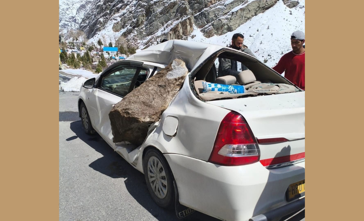 Rockfall Incident in Lahaul Highlights Growing Risks of Mountain Travel