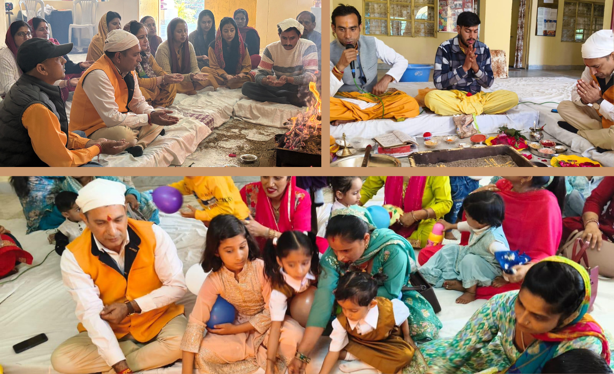 Maharshi Spiritual Awakening Campaign: New Academic Session Begins with Hanuman Jayanti Celebrations