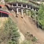 Landslide Damages Riverside Hotel in Kullu as Unseasonal Rain Batters Himachal Pradesh