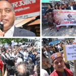BJP Holds Massive Protest in Kullu Against State Government