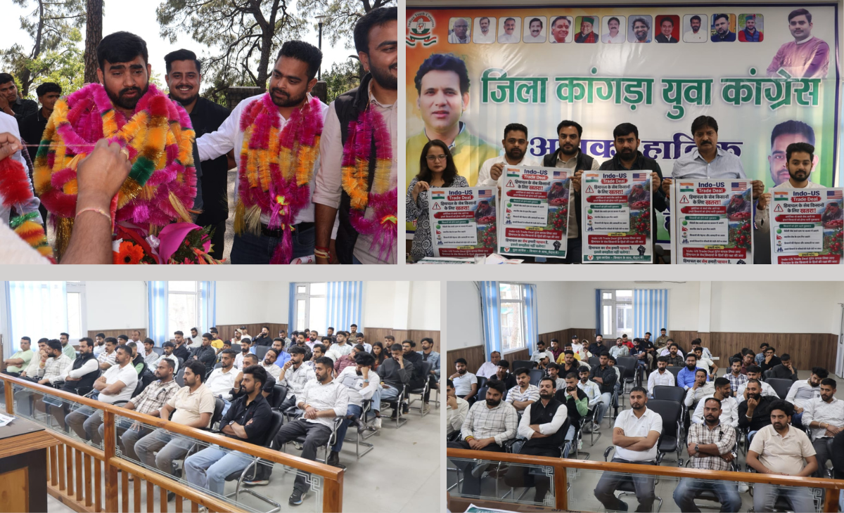 Key Meeting in Kangra Raises Concerns Over Indo-US Trade Deal