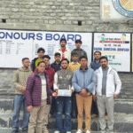 Students of Government College Bharmour Show Humanity, Extend Helping Hand to Ailing Youth