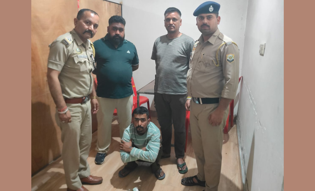 Nurpur Police Seize 3.26 Grams of Chitta