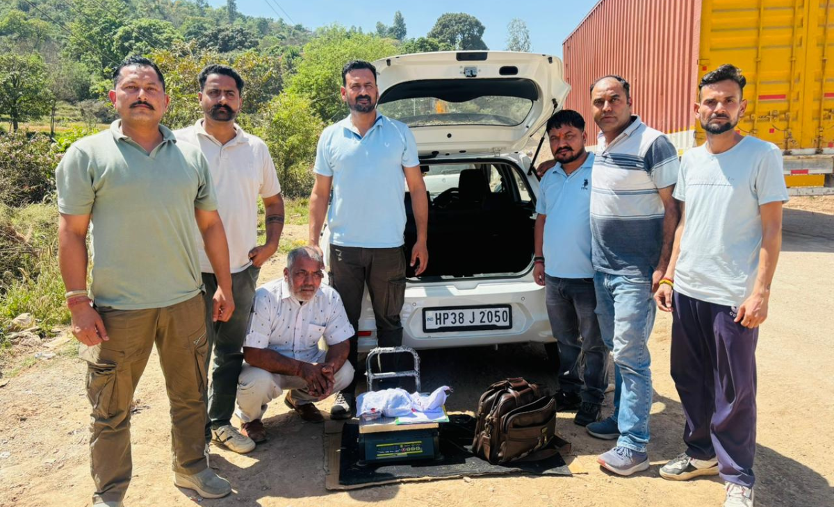 Nurpur Police Seize 515 Grams of Charas, One Arrested