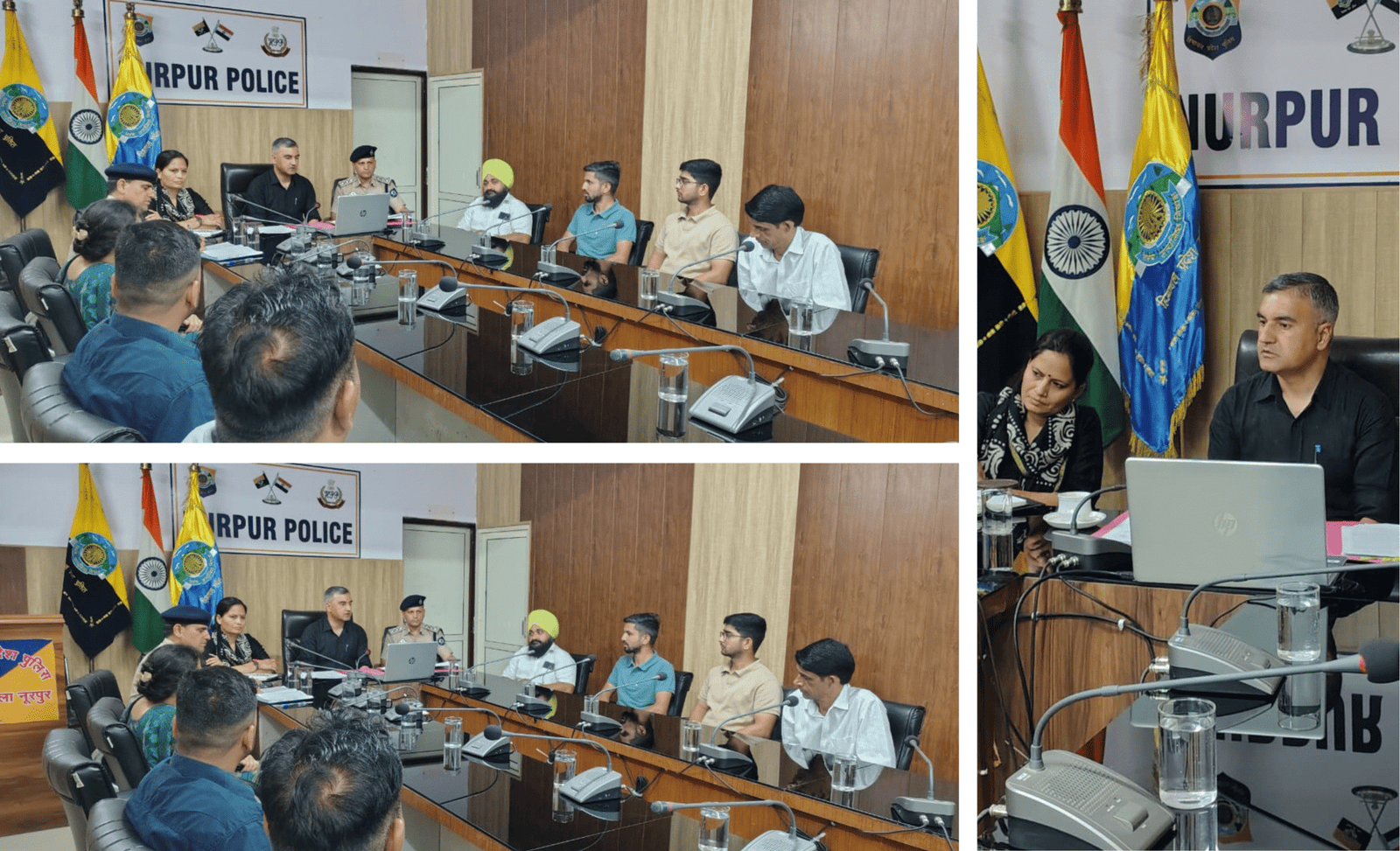 District-Level NCORD Meeting Held in Nurpur to Build a Drug-Free Society