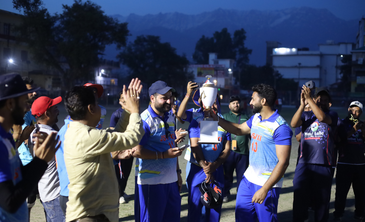 Second Semi-final: Jal Shakti Vibhag Triumphs Over Agriculture XI to Secure Final Berth