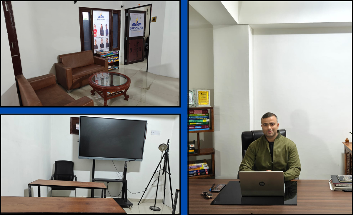 EDUCATION REVOLUTION: Proven Academic Leader Devasheesh Sharma Launches 'Sarvaadya Educates'