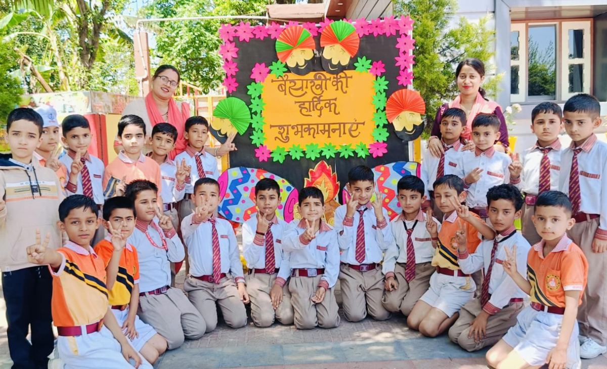 Grand Celebration of Ambedkar Jayanti and Baisakhi at Rose Public School, Suliali