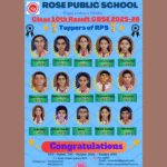 CBSE Class 10 Results: Rose Public School Sulyali Shines with Outstanding Performance