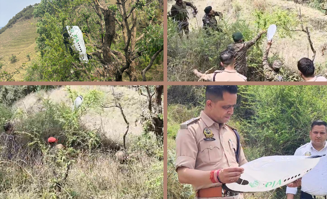 Unusual Balloon with Pakistani Markings Found Near Sheetla Mata Temple in Chamba