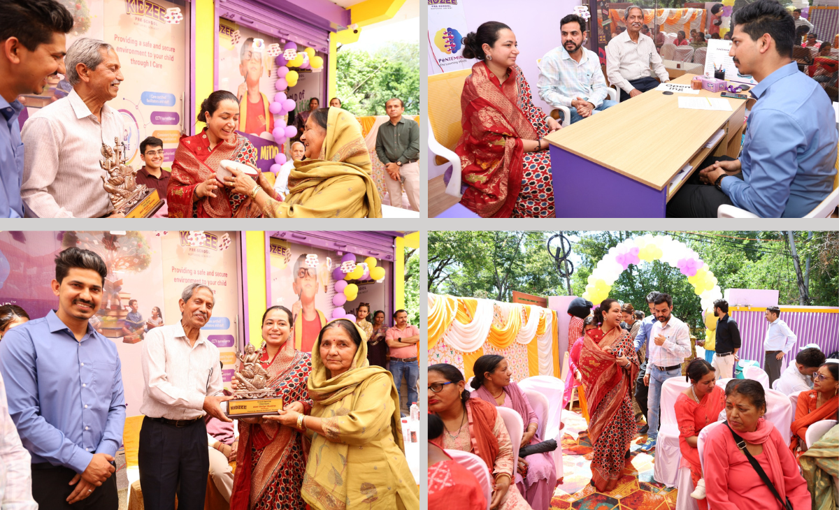 Tiny Steps, Big Dreams: Kidzee’s Festive Debut in Dharamshala