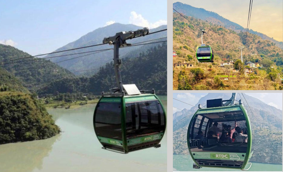 Private Operator Takes Over Baglamukhi Ropeway in Mandi; Fare Hike Sparks Public Concern